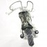 Harley-Davidson, Aluminium Wire Art Sculpture Motorcycle handmade miniature