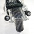 Harley-Davidson, Aluminium Wire Art Sculpture Motorcycle handmade miniature
