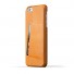 Leather Wallet Case 80° for iPhone 6(s) Plus - Tan