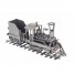 Locomotive Train Sculpture
