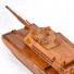 M1A/M1A2 Military Wooden Tank - Mahogany Wooden Army Tank