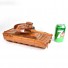 M2 / M3 Bradley Tank - Mahogany Wooden Army Tank