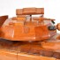 M2 / M3 Bradley Tank - Mahogany Wooden Army Tank