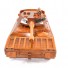 M2 / M3 Bradley Tank - Mahogany Wooden Army Tank