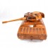 M2 / M3 Bradley Tank - Mahogany Wooden Army Tank