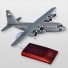 Lockheed C-130H Hercules (Gray) Model Scale:1/100