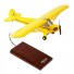 Piper J-3 Cub Model Scale:1/24 Mahogany Wood Model