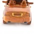 Mercedes Wooden Car Model - Mahogany Wood