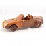 Mercedes Wooden Car Model - Mahogany Wood