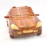 Mercedes Wooden Car Model - Mahogany Wood