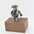 Dog metal sculpture | Get Well Soon Gift