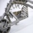 Metal Skeleton Motorcycle