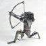 Predator Metal Sculpture : Recycled Metal art model