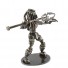 Predator Throwing spears Sculpture : Scrap Metal Model