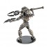 Predator Throwing spears Sculpture : Scrap Metal Model