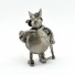 Cat metal sculpture | Get Well Soon Gift