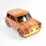 Mini Cooper wooden model car
