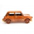 Mini Cooper wooden model car