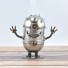 Metal Minion Sculpture - Banana Model Figure