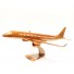 Boeing Mitsubishi (big) scale Wooden Model