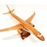 Boeing Mitsubishi (big) scale Wooden Model