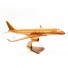 Boeing Mitsubishi (big) scale Wooden Model