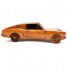 1968 Ford Mustang GT Fastback Wooden Car Model Gift