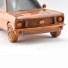 1968 Ford Mustang GT Fastback Wooden Car Model Gift