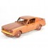 Ford Mustang Sports Car - Wooden Car Model