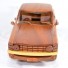 Ford Mustang Sports Car - Wooden Car Model