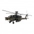 Ah-64 Apache 1:24 Scale Model Helicopter