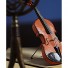 Orange Vintage Violin 1:2 Scale