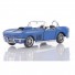 Blue Chevrolet Corvette - Scale Model
