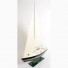 Victory Yacht Painted | Yacht Sail Boats Sloop Wooden Model