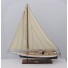 Skipjack Painted (L80) | Yacht Sail Boats Sloop Wooden Model