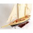 Bluenose II painted Medium | Yacht Sail Boats Sloop Wooden Model