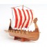 Drakkar Viking Longships - dragonships handmade