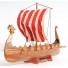 Drakkar Viking Longships - dragonships handmade