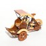 Wooden Pedicab Hand Crafted : Wood Desk Model