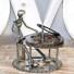 Piano Player with grand piano : Metal Sculpture