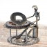 Piano Player with grand piano : Metal Sculpture