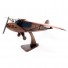 Piper J-3 Cub Aircraft Wooden Model replica | Natural Mahogany Model