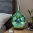 Ultrasonic Glass Aromatherapy Diffuser Humidifier - 3D Firework Light Effect