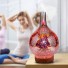 Ultrasonic Glass Aromatherapy Diffuser Humidifier - 3D Firework Light Effect