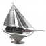 Sailboat 1 Bottle Tabletop Wine Rack