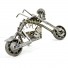 Metal Skeleton Motorcycle