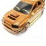 Subaru Wooden Car Scale Model