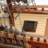  HMS Victory model is a smaller scale 