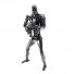 Terminator with Gun T-800 robot metal sculpture
