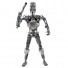 Terminator T-800 Arnold schwarzenegger robot metal sculpture stainless